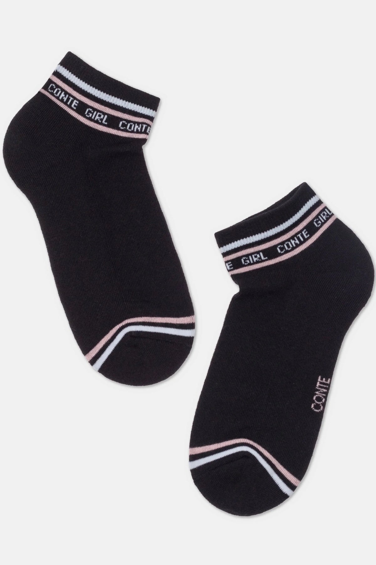 Conte Active Cotton Ankle Socks 572 | Terry Foot