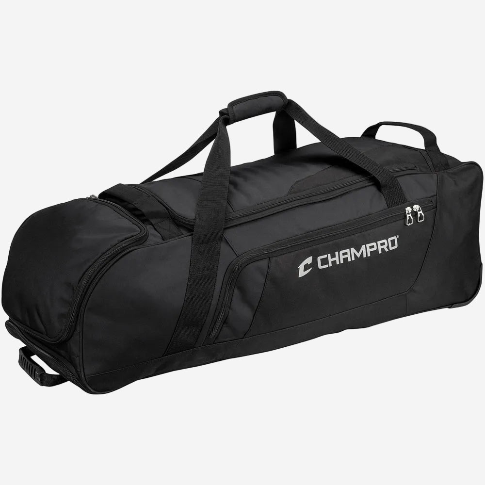 CHAMPRO BASEBALL CATCHER'S ROLLER BAG