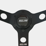 13.5” MOJAB Deep Dish Steering Wheel | Leather or Suede