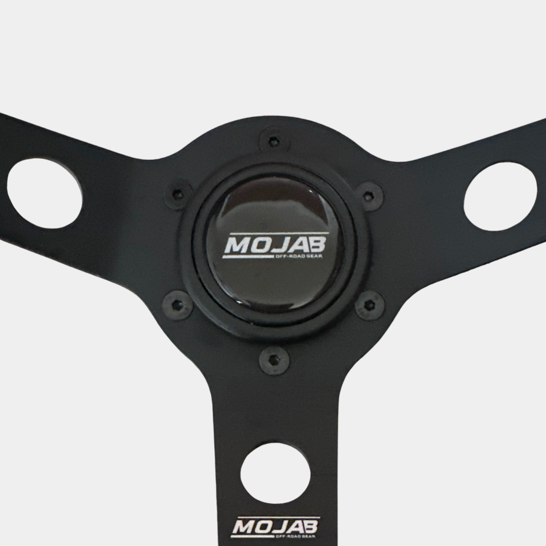 13.5” MOJAB Deep Dish Steering Wheel | Leather or Suede