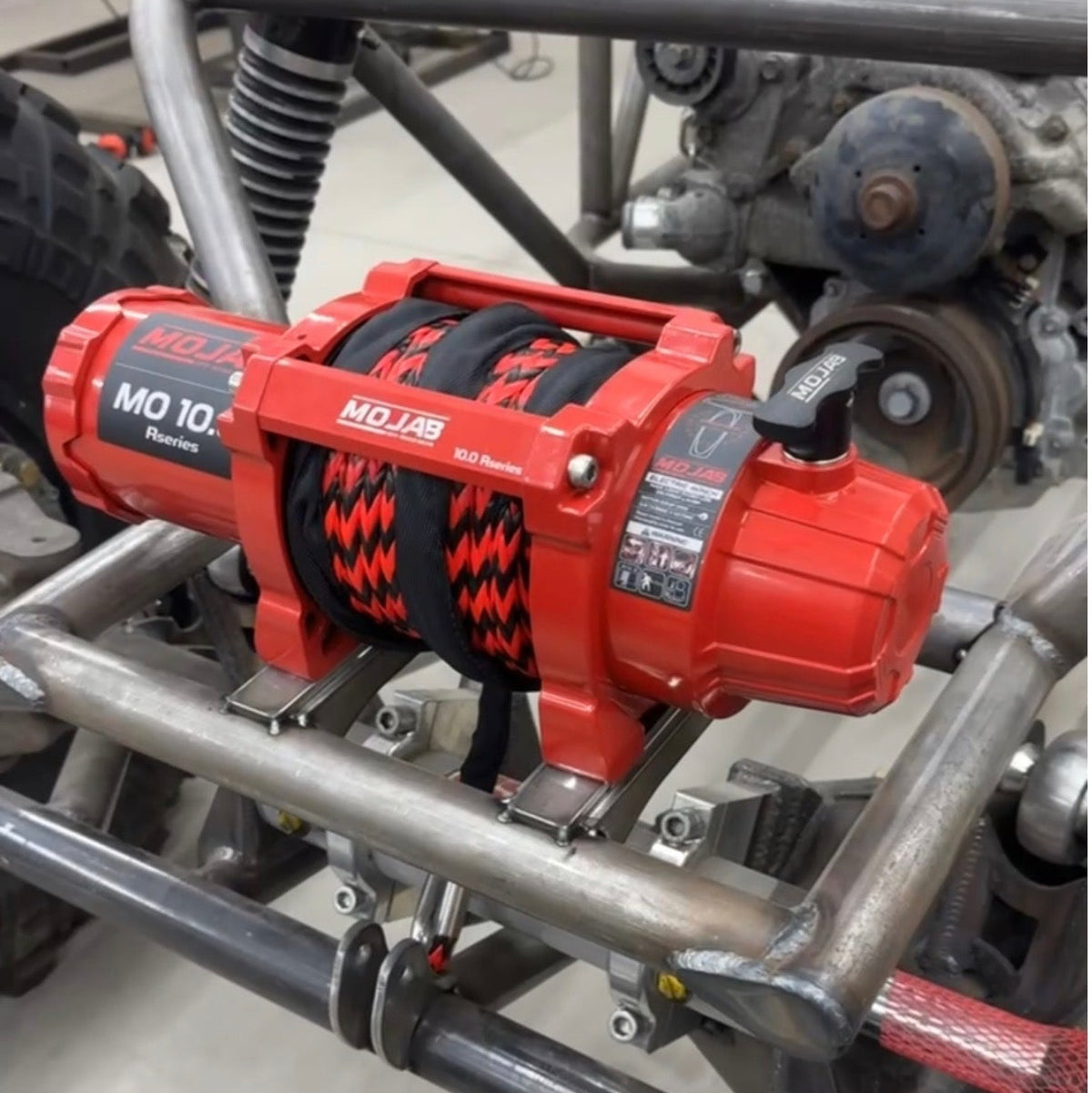 MO 10.0 Competition Electric Winch | 10,000 LBS