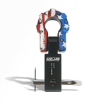 2” Aluminum Hitch Receiver with Aluminum D-Shackle 9T-Ceramic Coated (Lifetime Warranty)