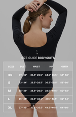 Iconic Compression Long Sleeve Bodysuit | Brief