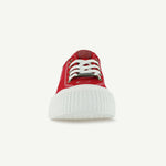 Court Royale Vulcanized Court Shoe | Red