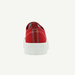 Court Royale Vulcanized Court Shoe | Red