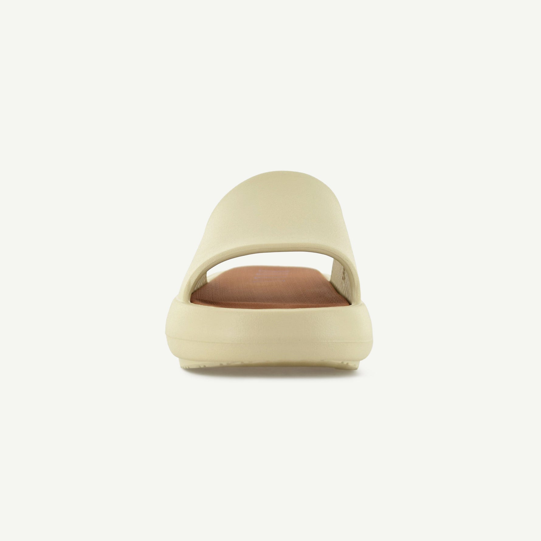 St. Tropez Platform Slide | Tan