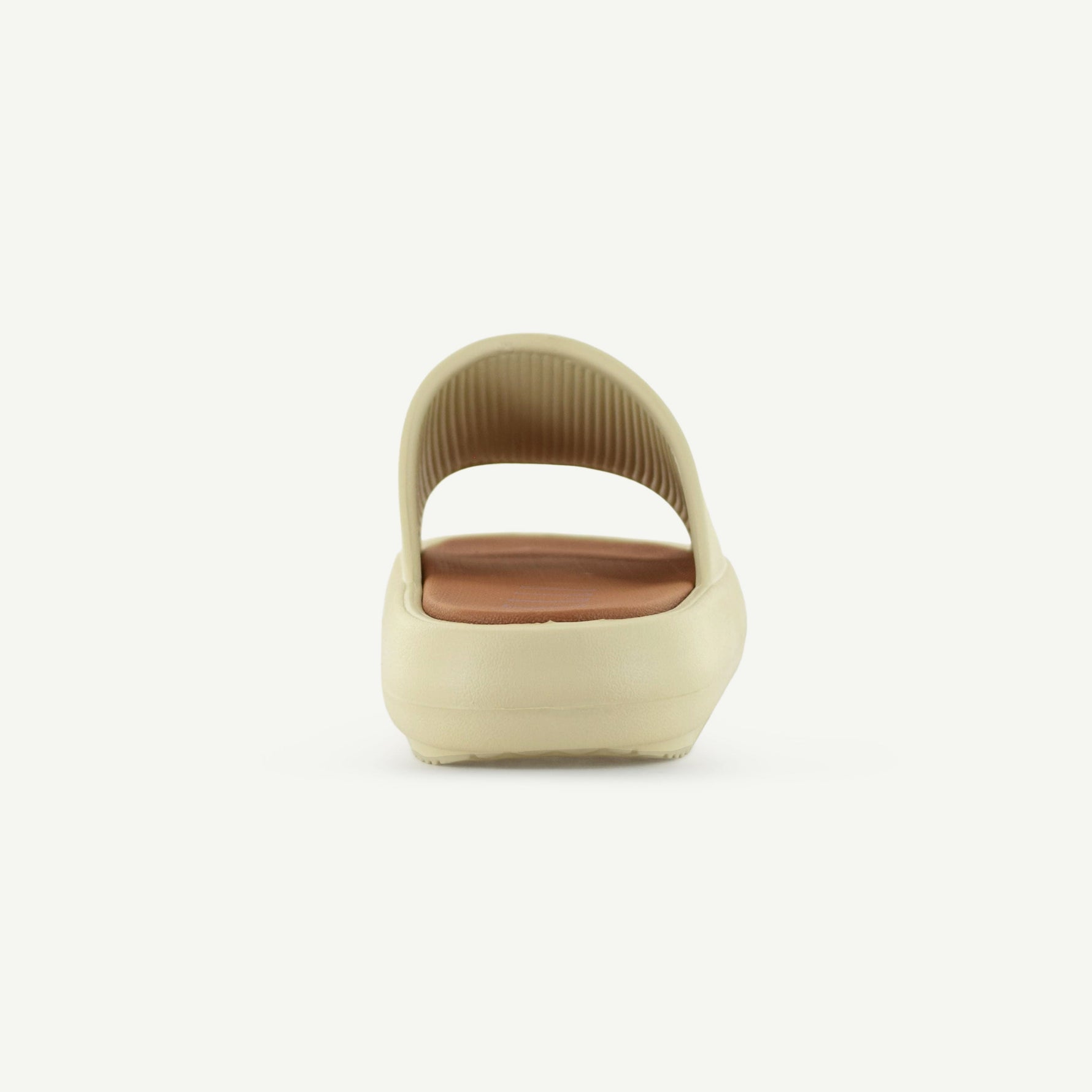 St. Tropez Platform Slide | Tan