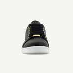 Voltaire Quilted Court Shoe | Black
