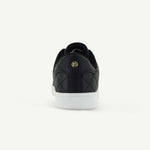 Voltaire Quilted Court Shoe | Black