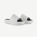 St. Tropez Platform Slide | White