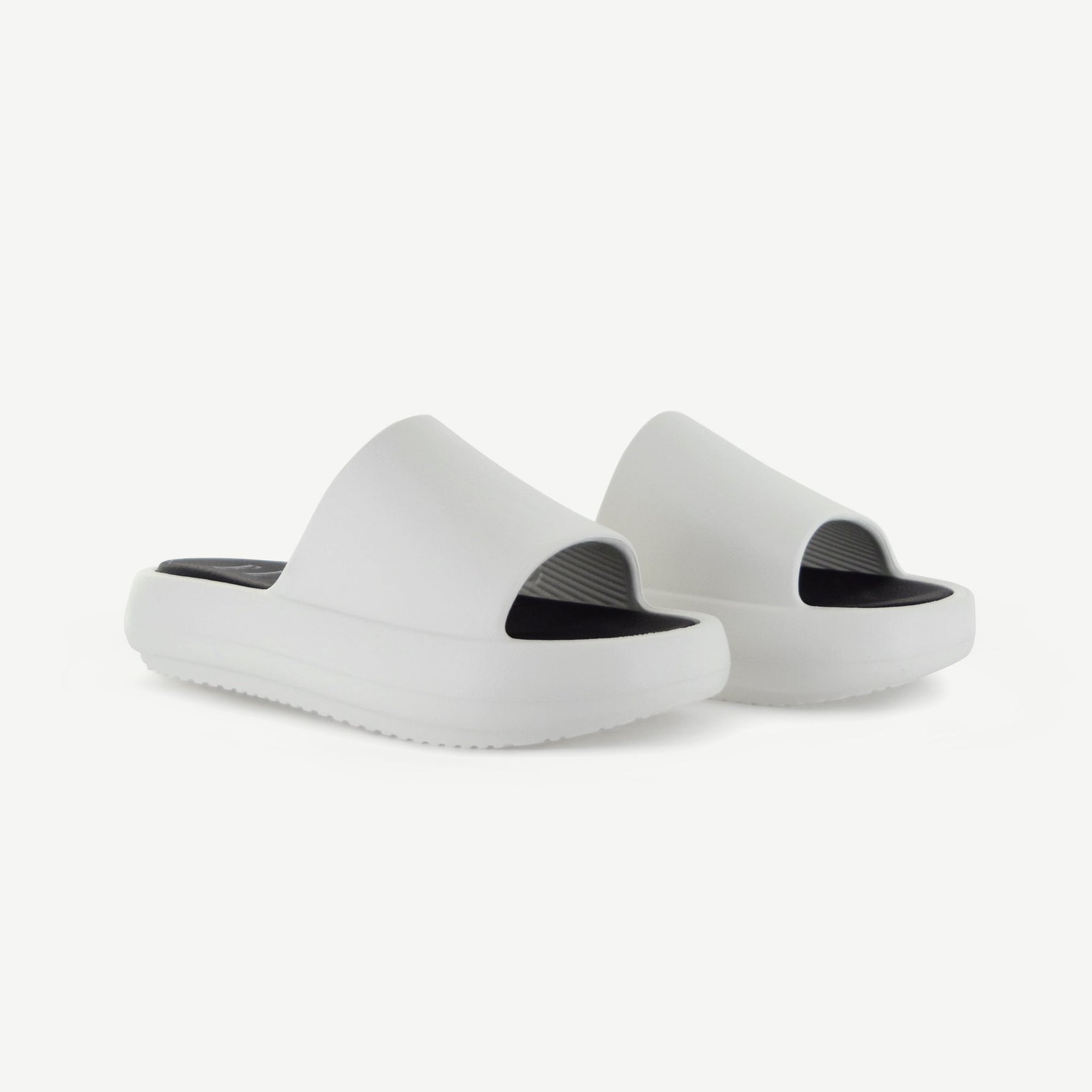 St. Tropez Platform Slide | White