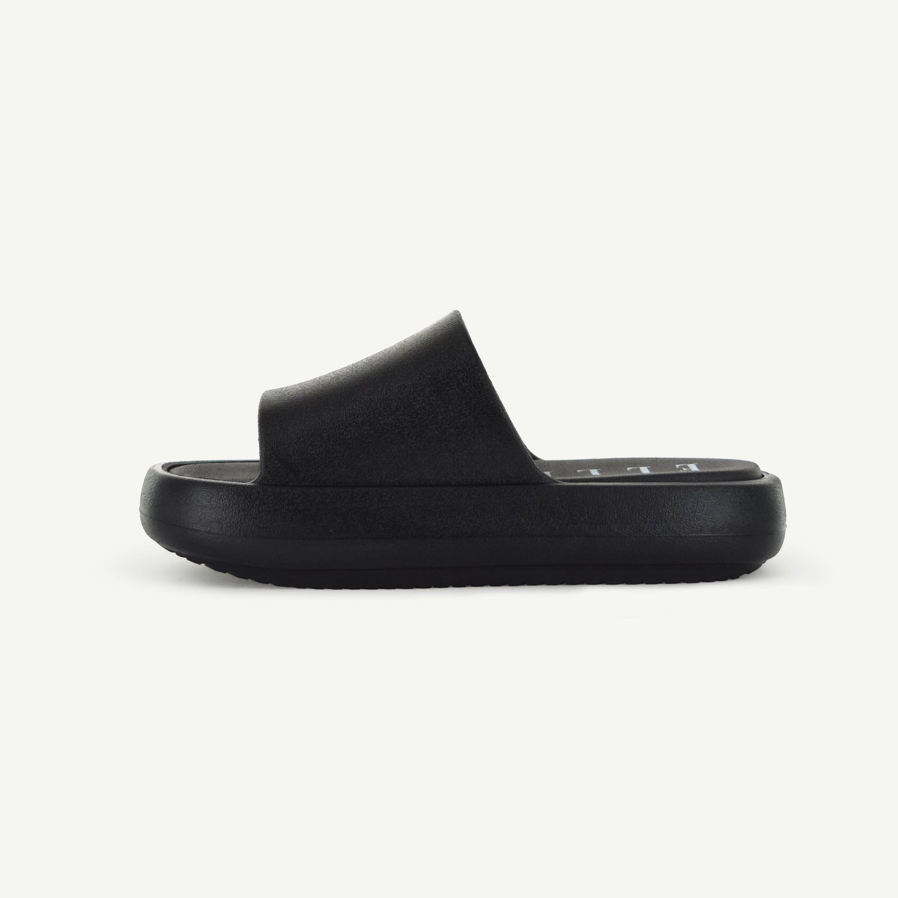 St. Tropez Platform Slide | Black