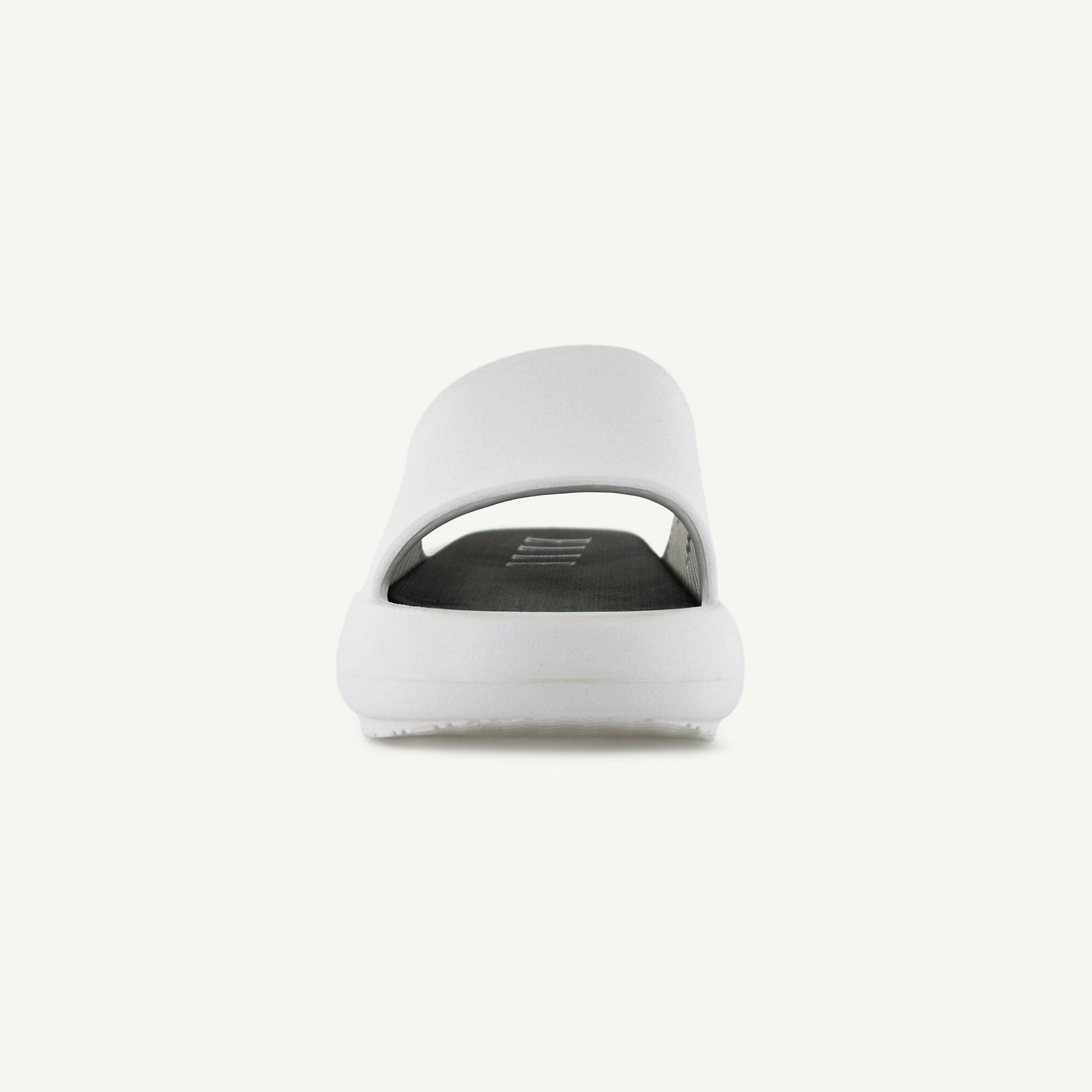 St. Tropez Platform Slide | White