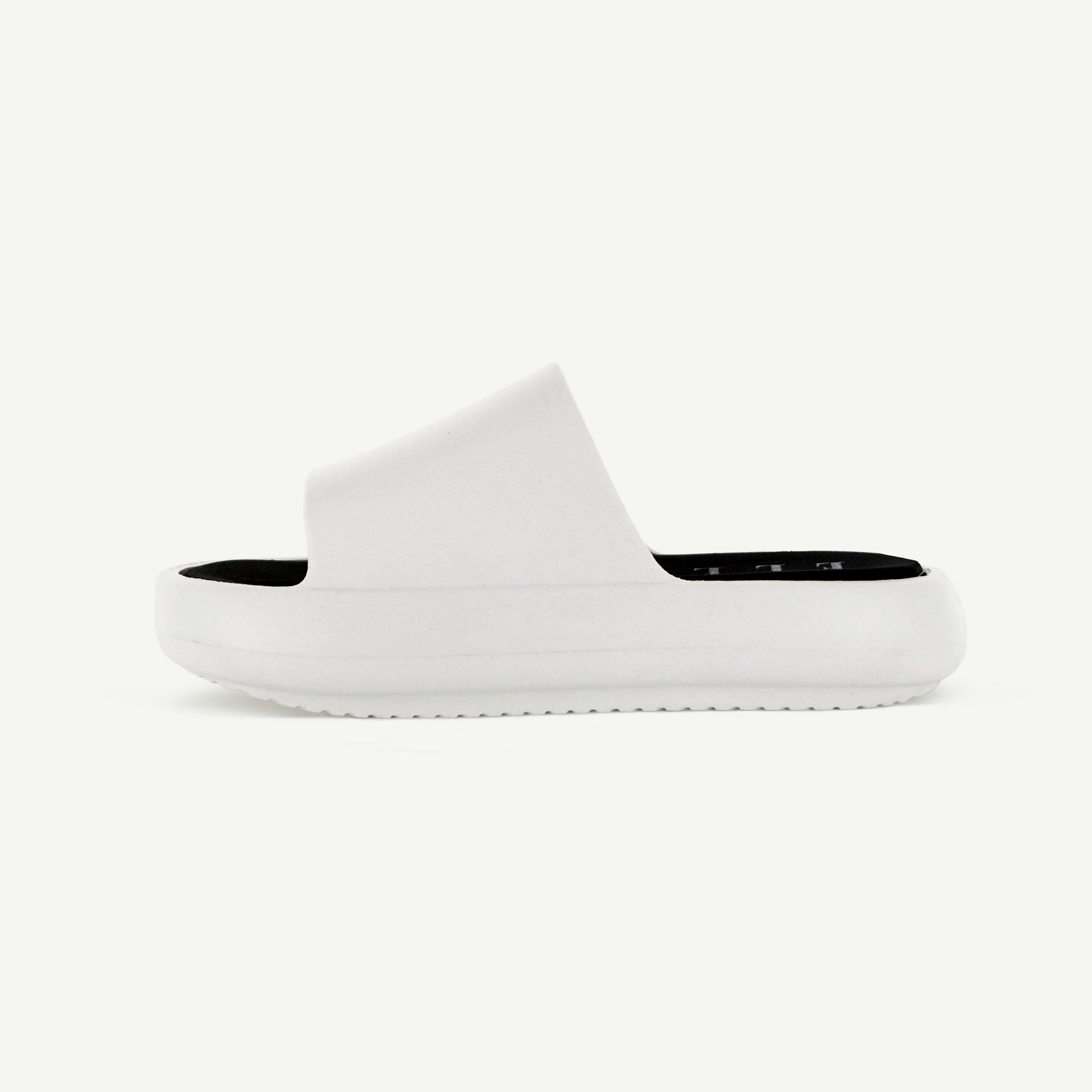 St. Tropez Platform Slide | White