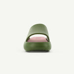St. Tropez Platform Slide | Olive