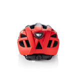 LAS Enigma Cycling Helmet | Matte Black/Red