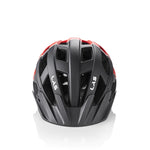 LAS Enigma Cycling Helmet | Matte Black/Red