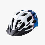 LAS Enigma Cycling Helmet | White/Blue