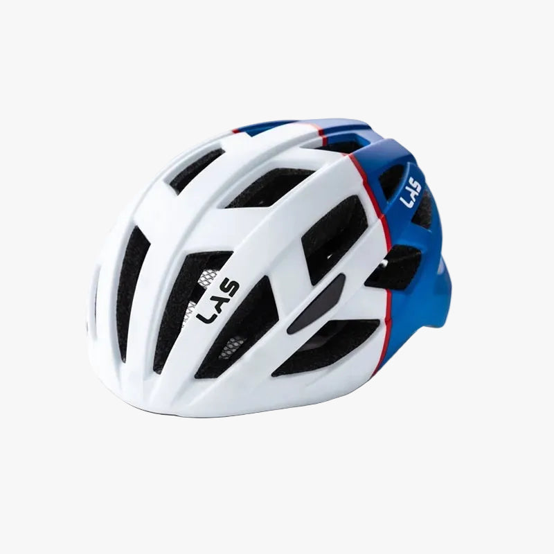 LAS Enigma Cycling Helmet | White/Blue
