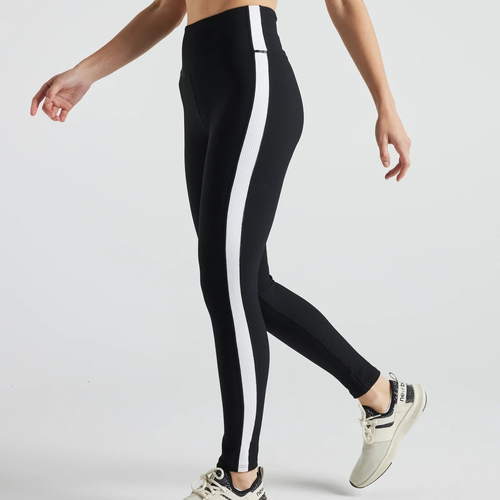 Electric Rib Color Block Legging
