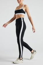 Electric Rib Color Block Bra