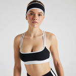 Electric Rib Color Block Bra