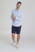 Stretch Eagle Shorts | Navy