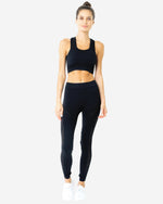 Milano Seamless Legging | Black