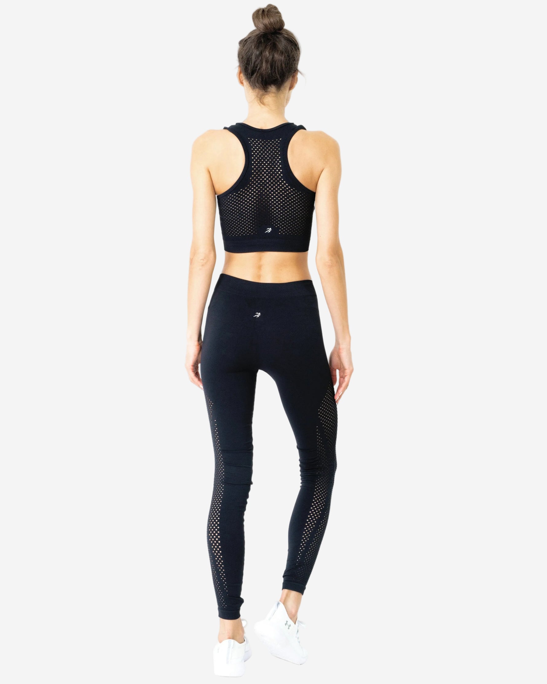 Milano Seamless Legging | Black