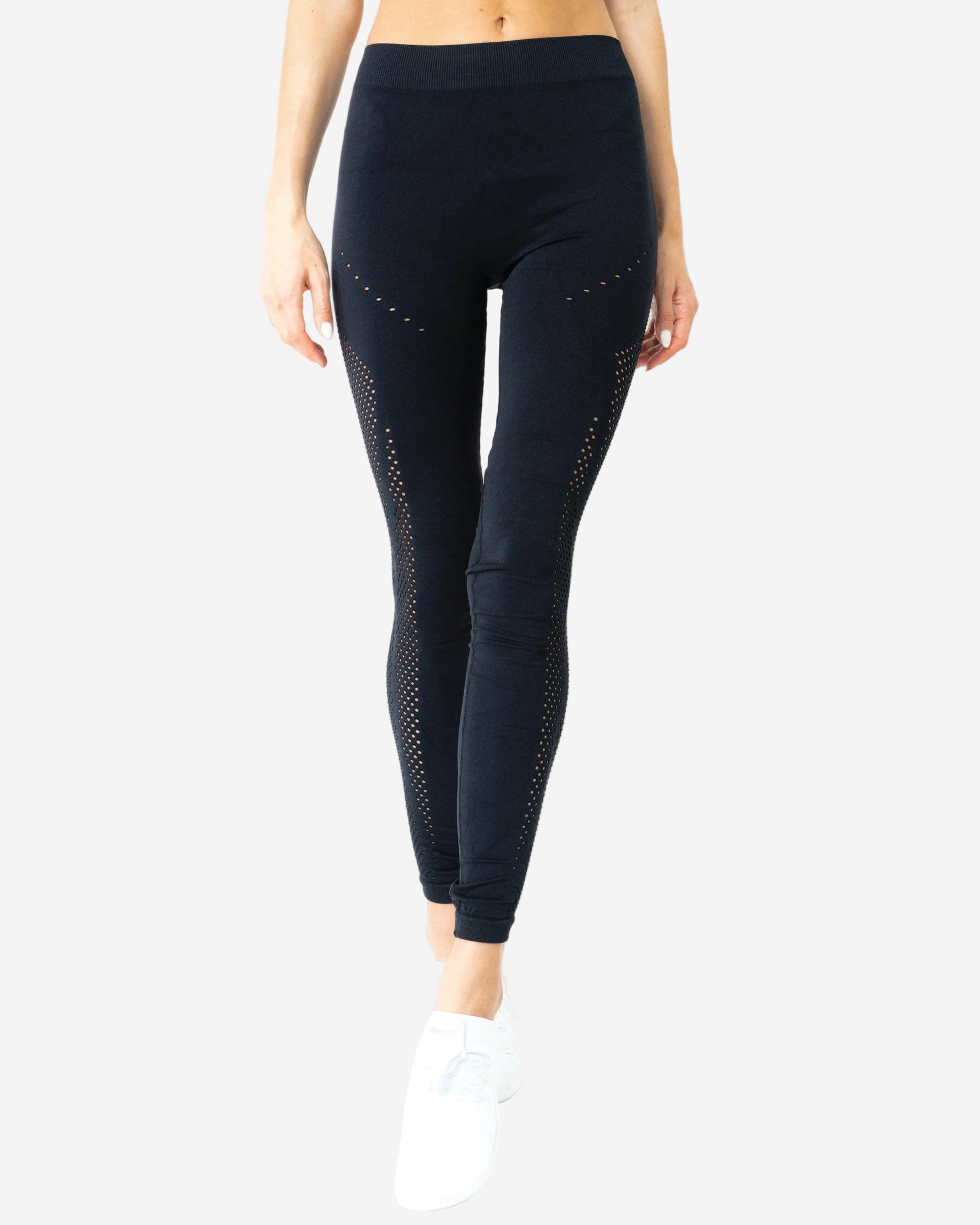 Milano Seamless Legging | Black