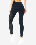 Milano Seamless Legging | Black