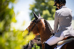 Grand Prix Ladies EQJ 3 Button Show Coat | NY Tech Fabric | Cadet Blue