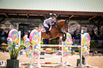 Grand Prix Ladies EQJ 3 Button Show Coat | NY Tech Fabric | Cadet Blue
