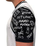 Emotions Performance Compression T-Shirt | Black