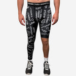 Emotions Single-Leg Compression Tights Right | Black