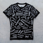 Emotions Performance Compression T-Shirt | Black