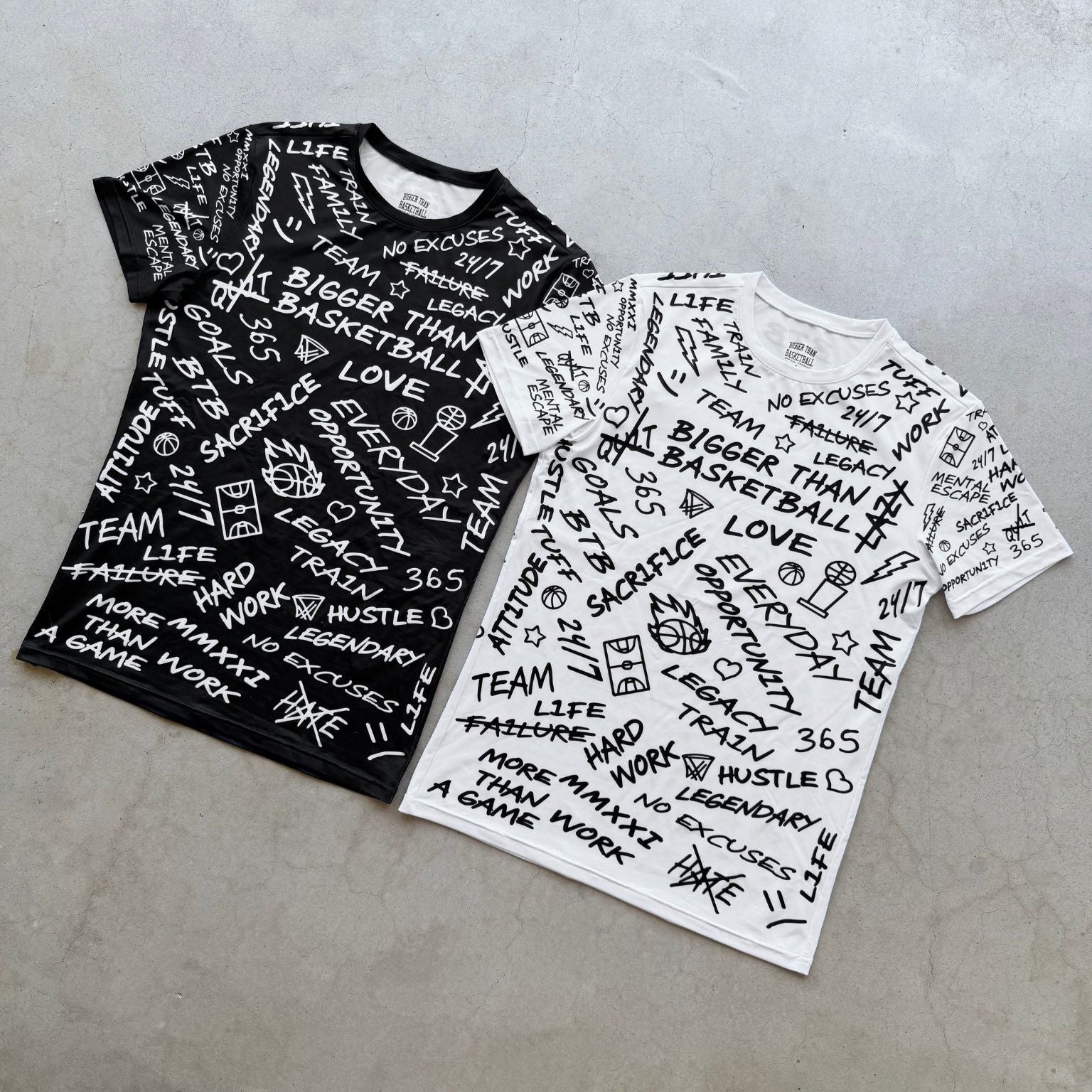 Emotions Performance Compression T-Shirt | Black