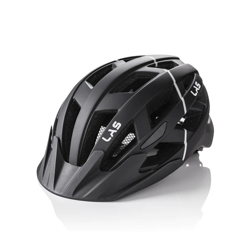 LAS Enigma Cycling Helmet | Matte Black