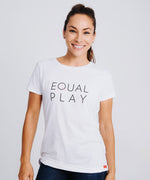 Equal Play Women's Soccer T-Shirt