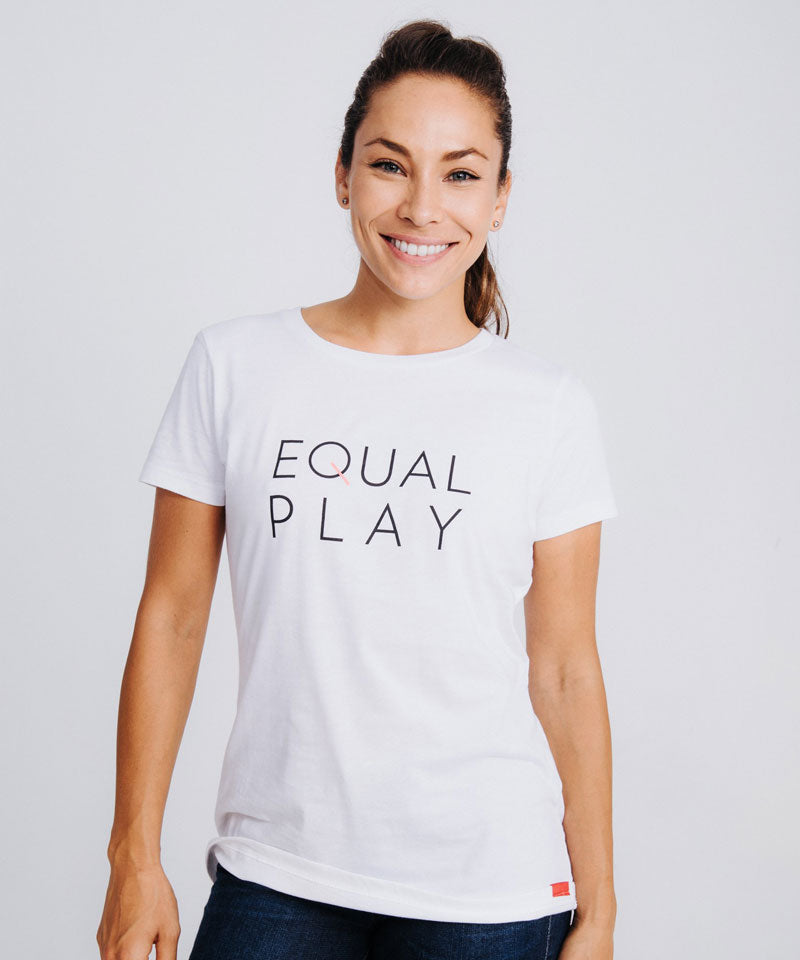 Equal Play Women's Soccer T-Shirt