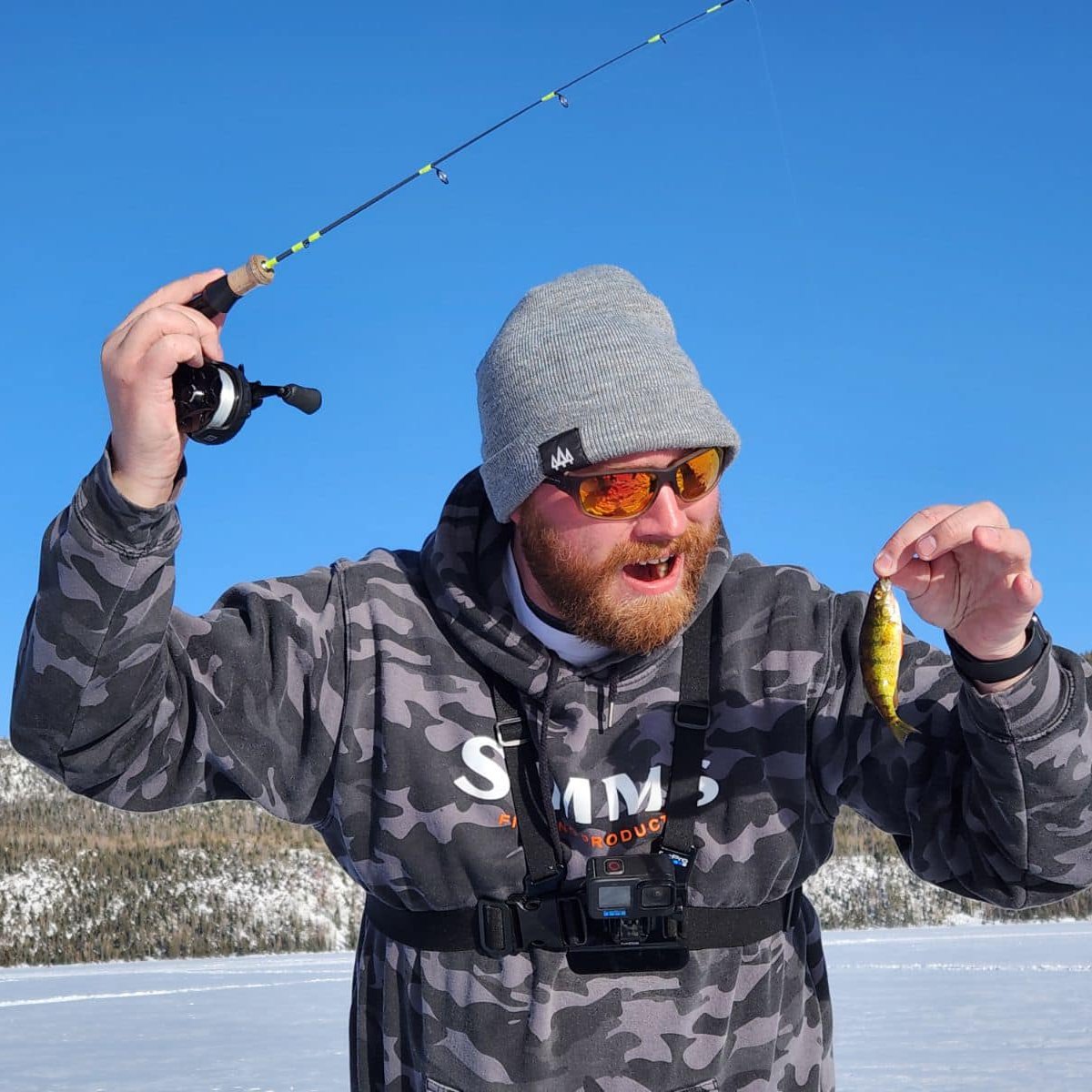 Ice Breaker Fishing Rod