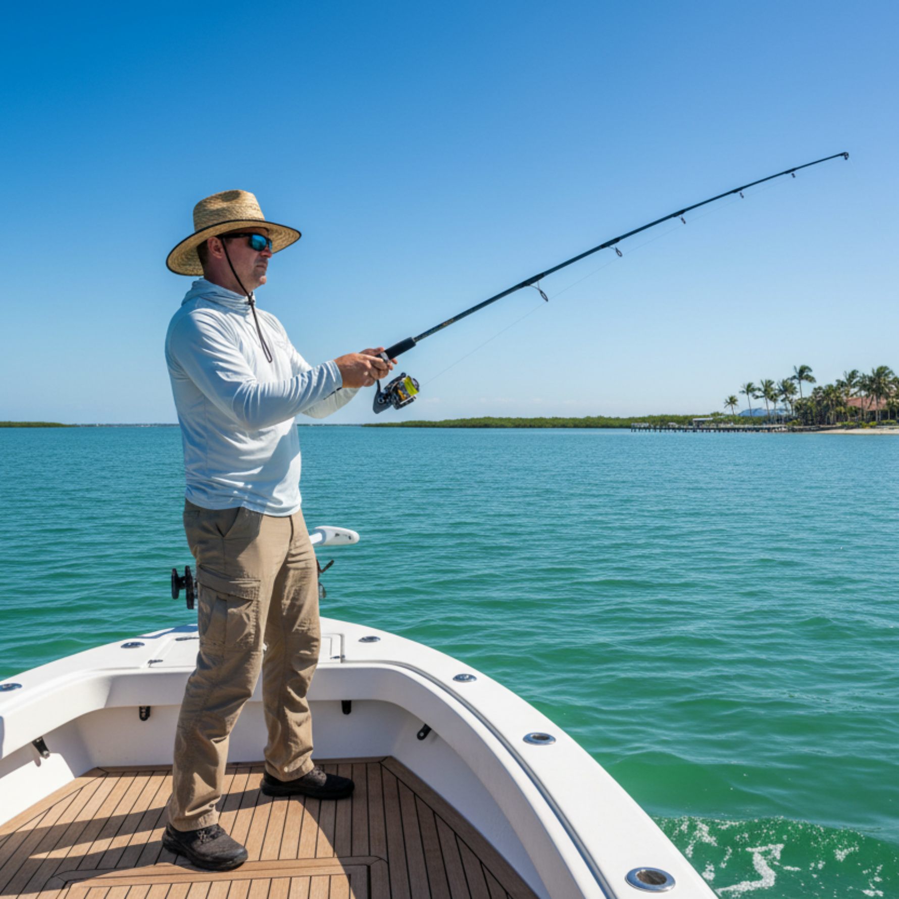 Explorer Men’s Fishing Pants with Waterproof Pocket