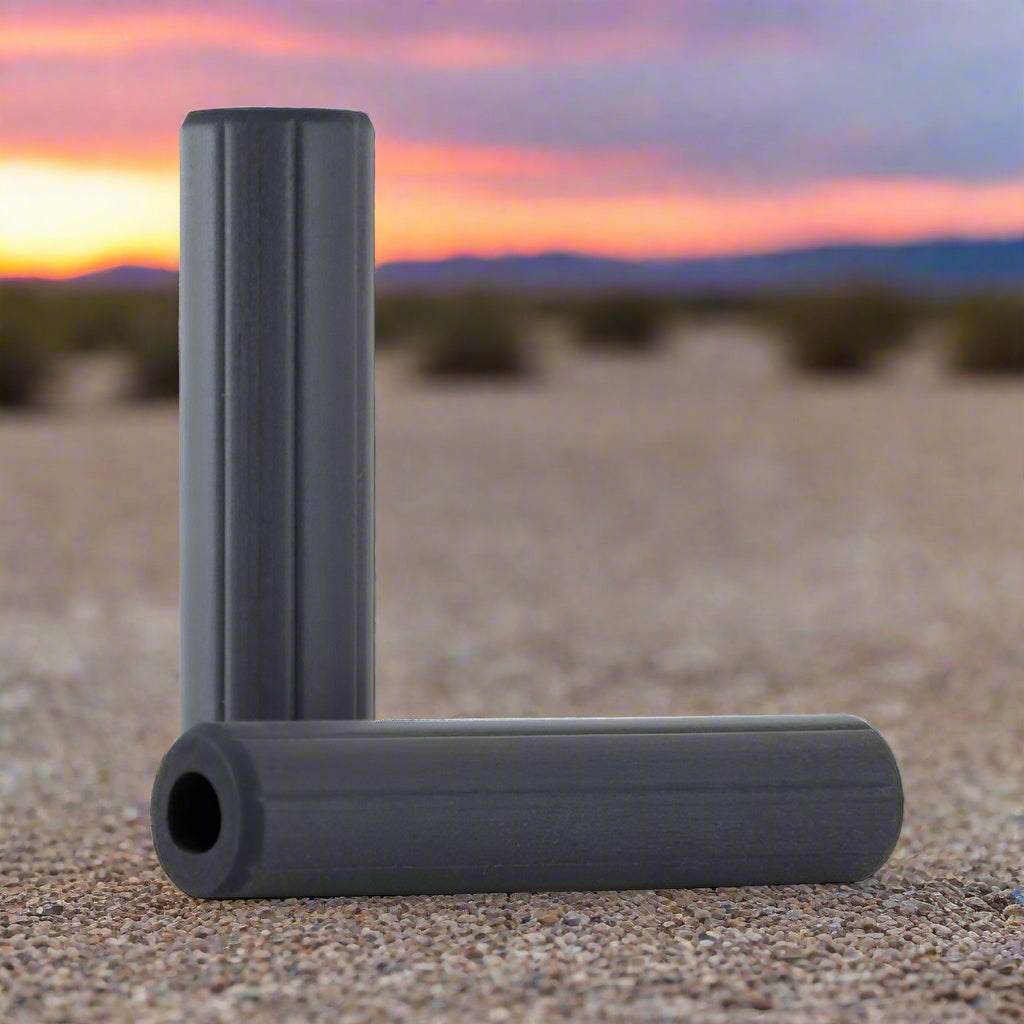 Ribbed Extra Chunky Bicycle Grips