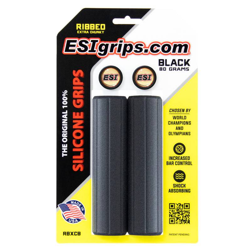 Ribbed Extra Chunky Bicycle Grips