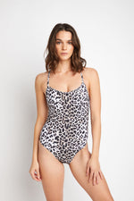 One-Piece Swimsuit | F1701-Cat