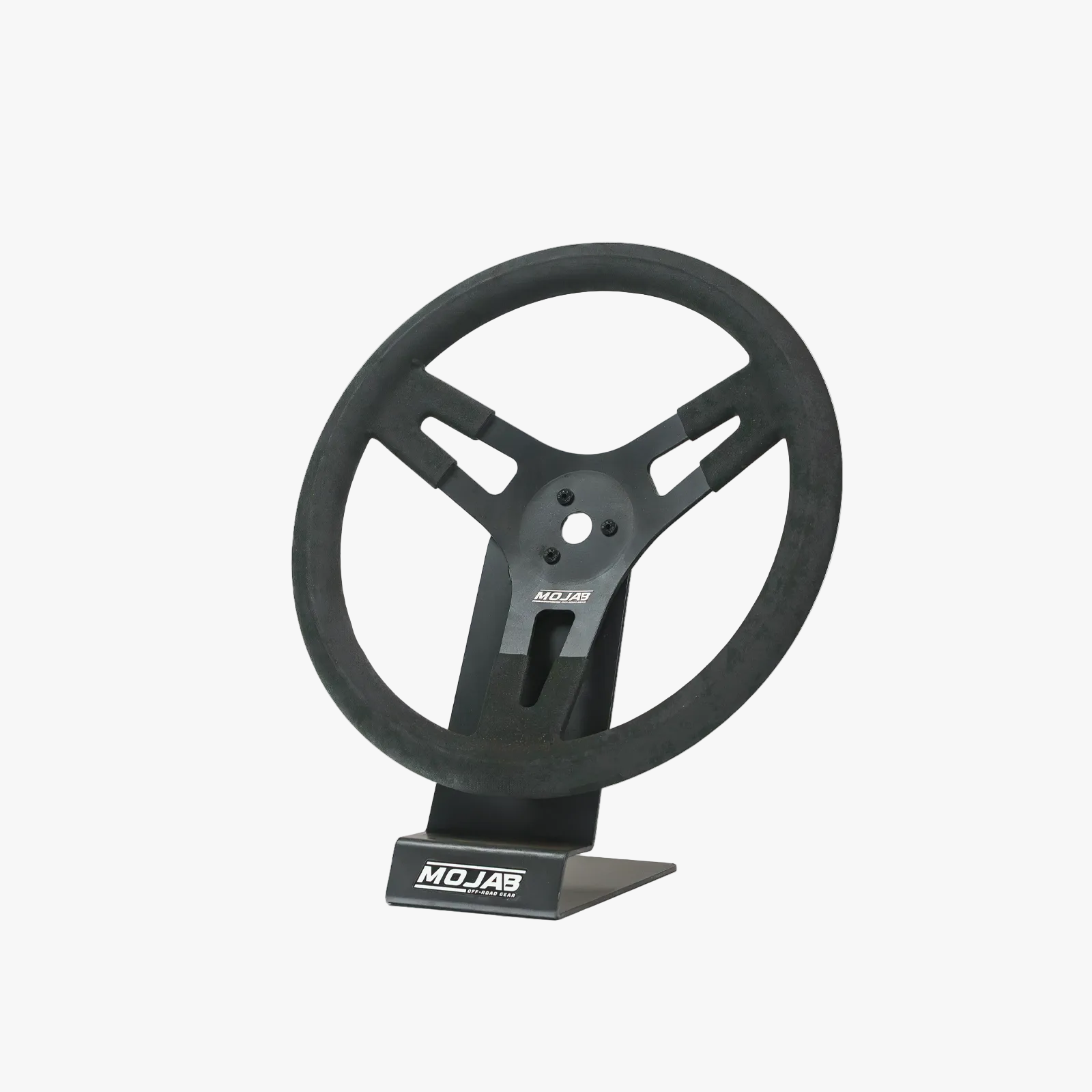 MOJAB 13" Steel Steering Wheel | 6-Bolt Dual Pattern