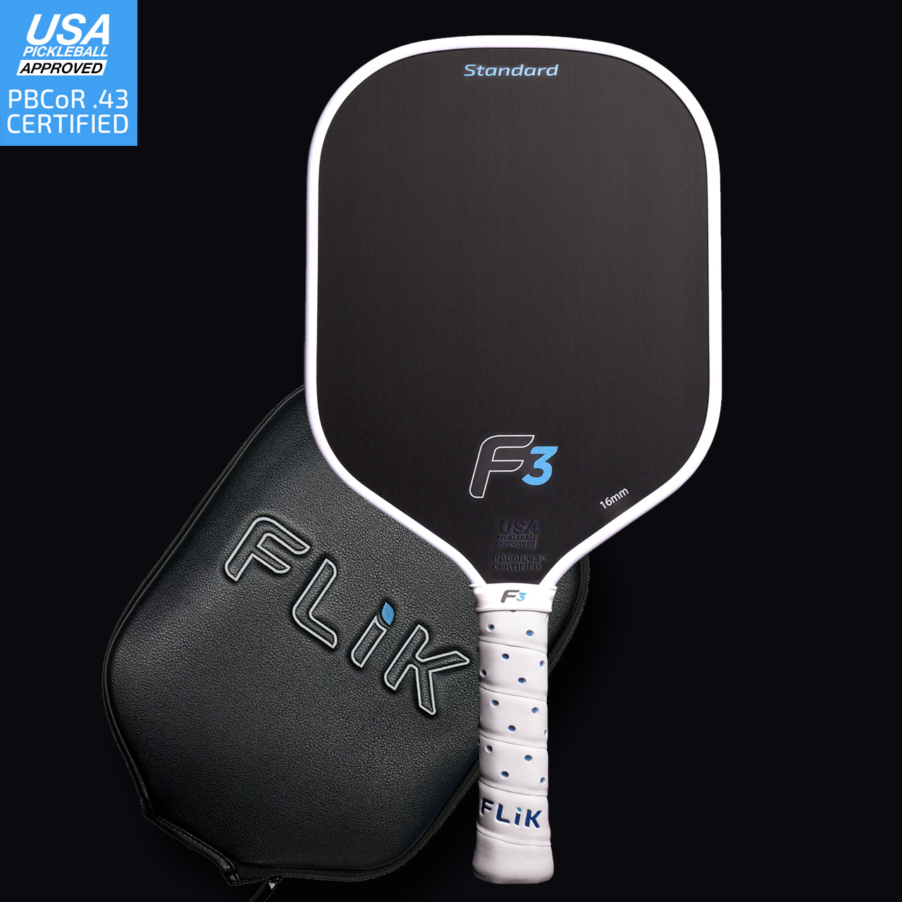 F3 Triple Core Pickleball Paddle