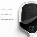 F3 Triple Core Pickleball Paddle