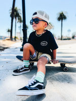 THE SURF TEAM TEE | BLACK