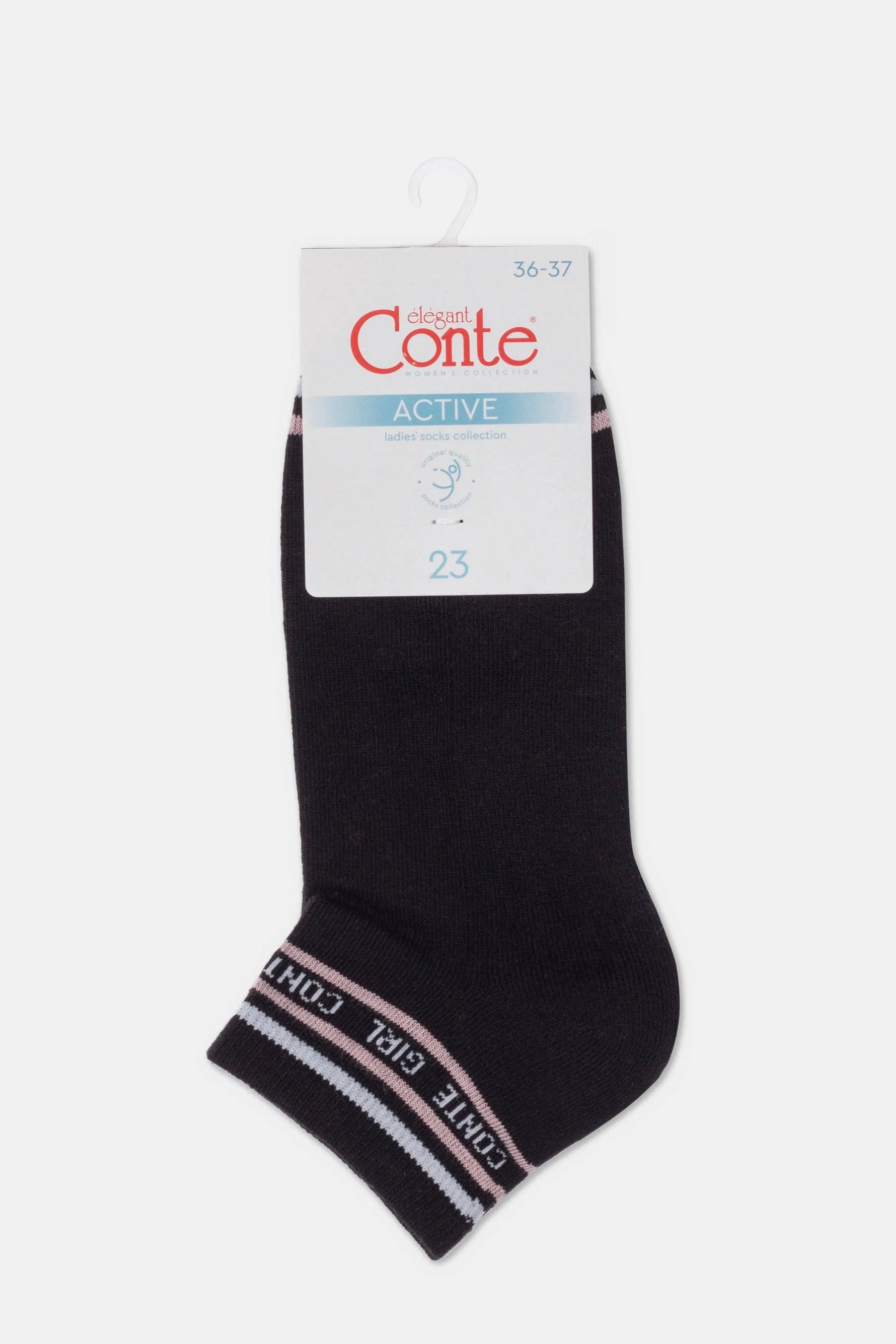 Conte Active Cotton Ankle Socks 572 | Terry Foot